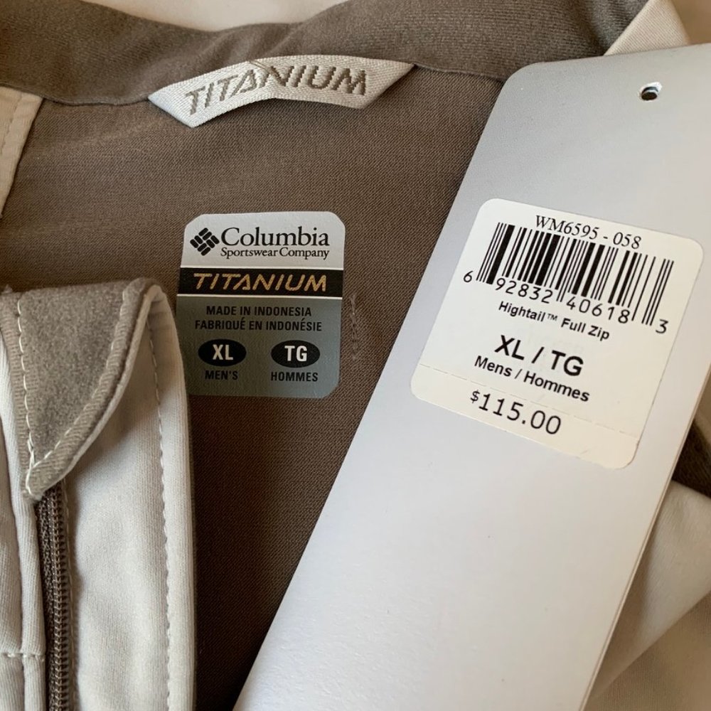 Columbia Titanium Hightail Softshell Tech Jacket - image 5